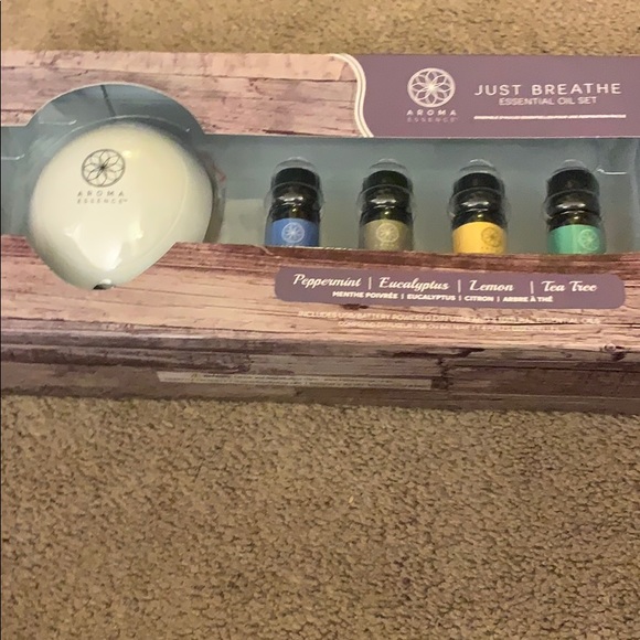 Aroma Essence Accents Diffuser And Oils Poshmark